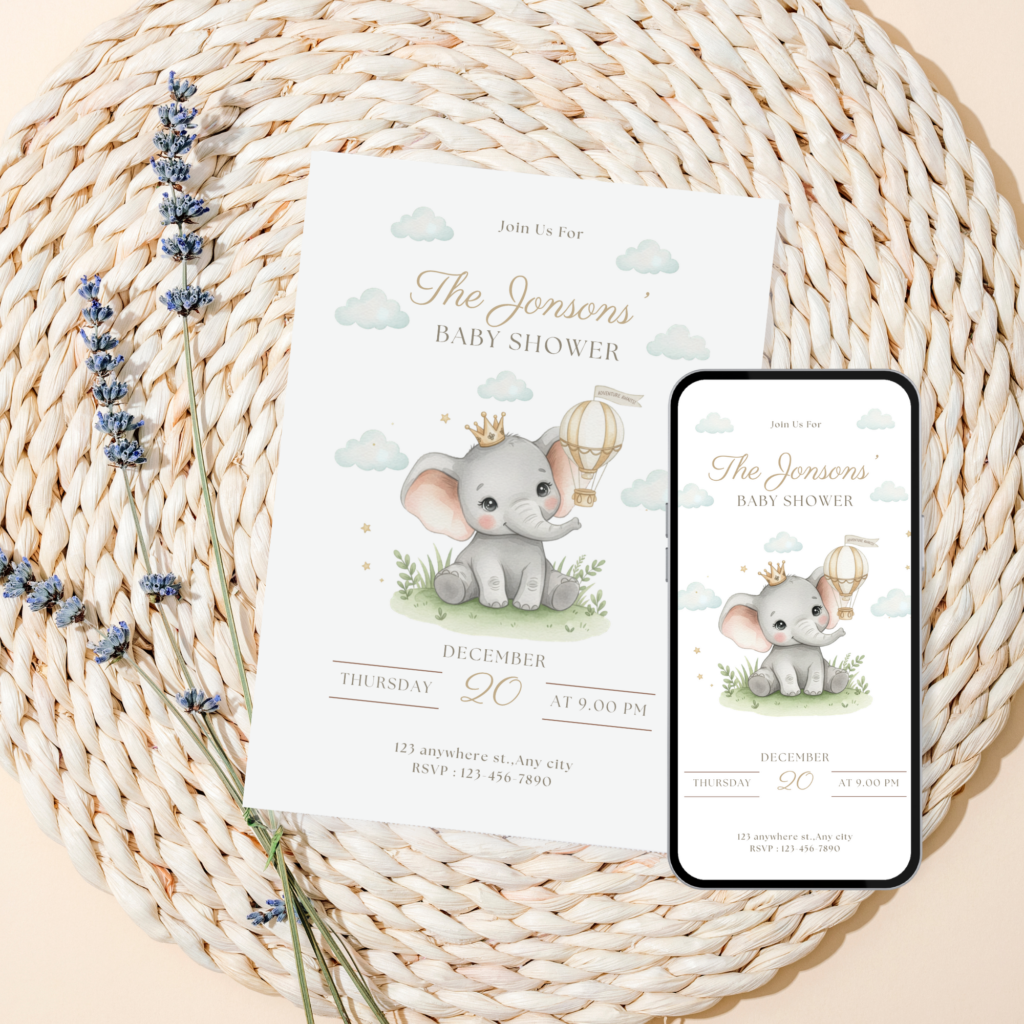 The Johnson baby shower